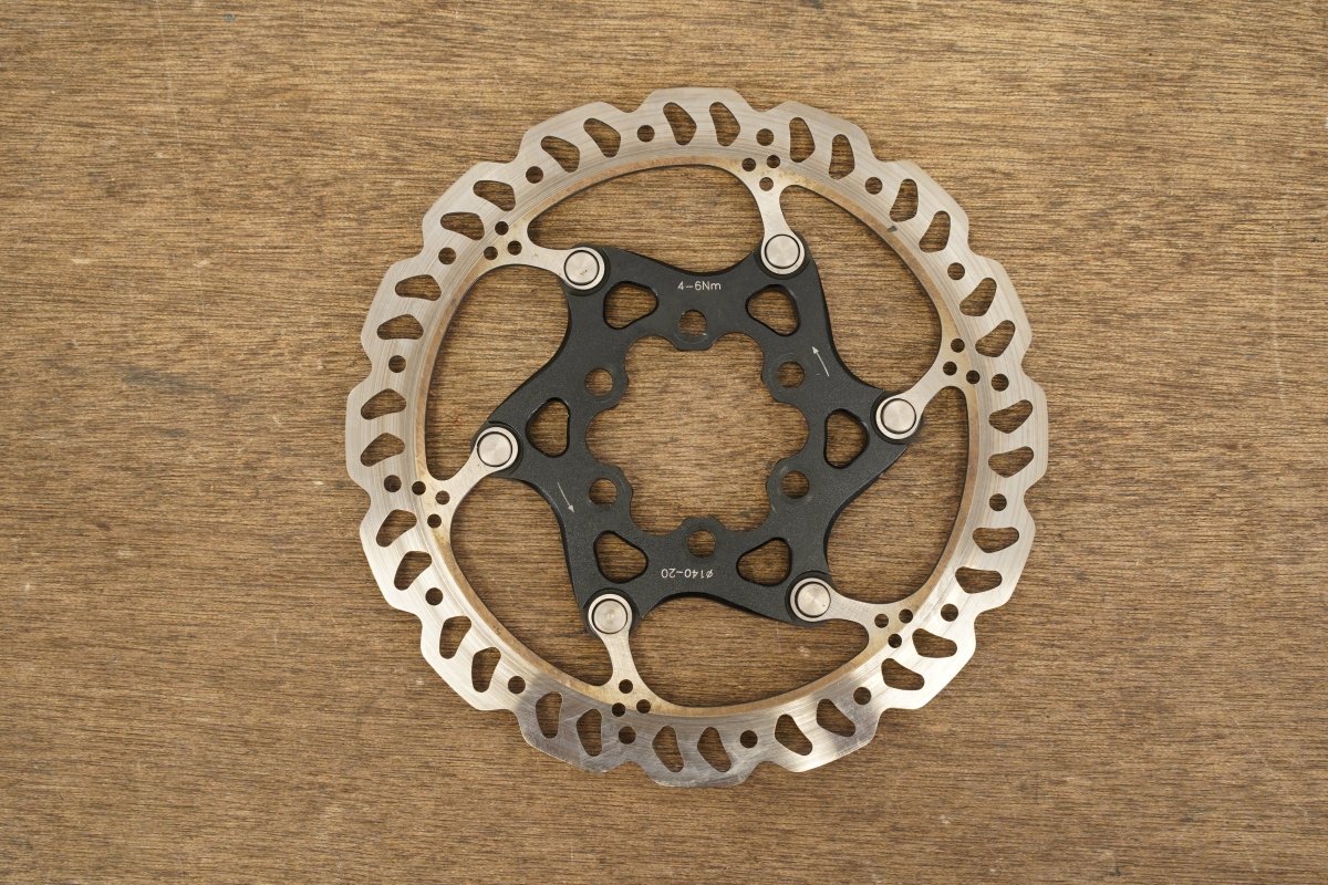 (2) 140mm TR140-20 6 BOLT Disc Brake Rotors Road Gravel CX MTB