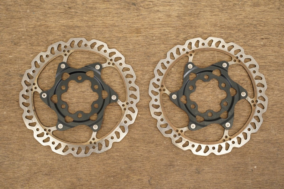 (2) 140mm TR140-20 6 BOLT Disc Brake Rotors Road Gravel CX MTB