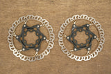 (2) 140mm TR140-20 6 BOLT Disc Brake Rotors Road Gravel CX MTB