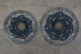 (2) 160/140mm SRAM Centerline XR Center Lock Disc Brake Rotors