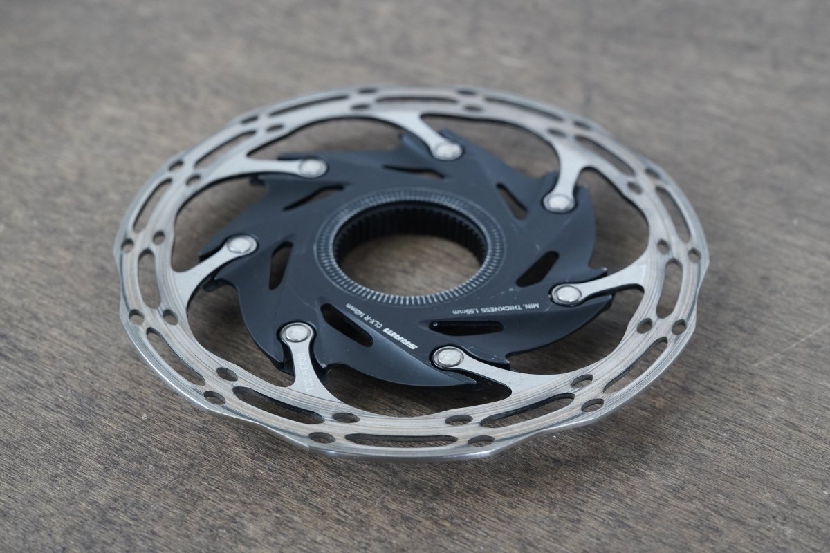 (2) 160/140mm SRAM Centerline XR Center Lock Disc Brake Rotors