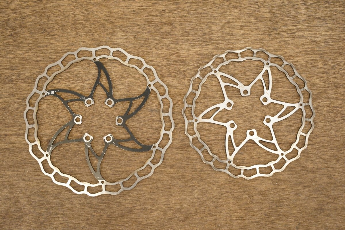 (2) 160mm / 140mm Ashima Ai2 6 Bolt Disc Brake Road Rotor