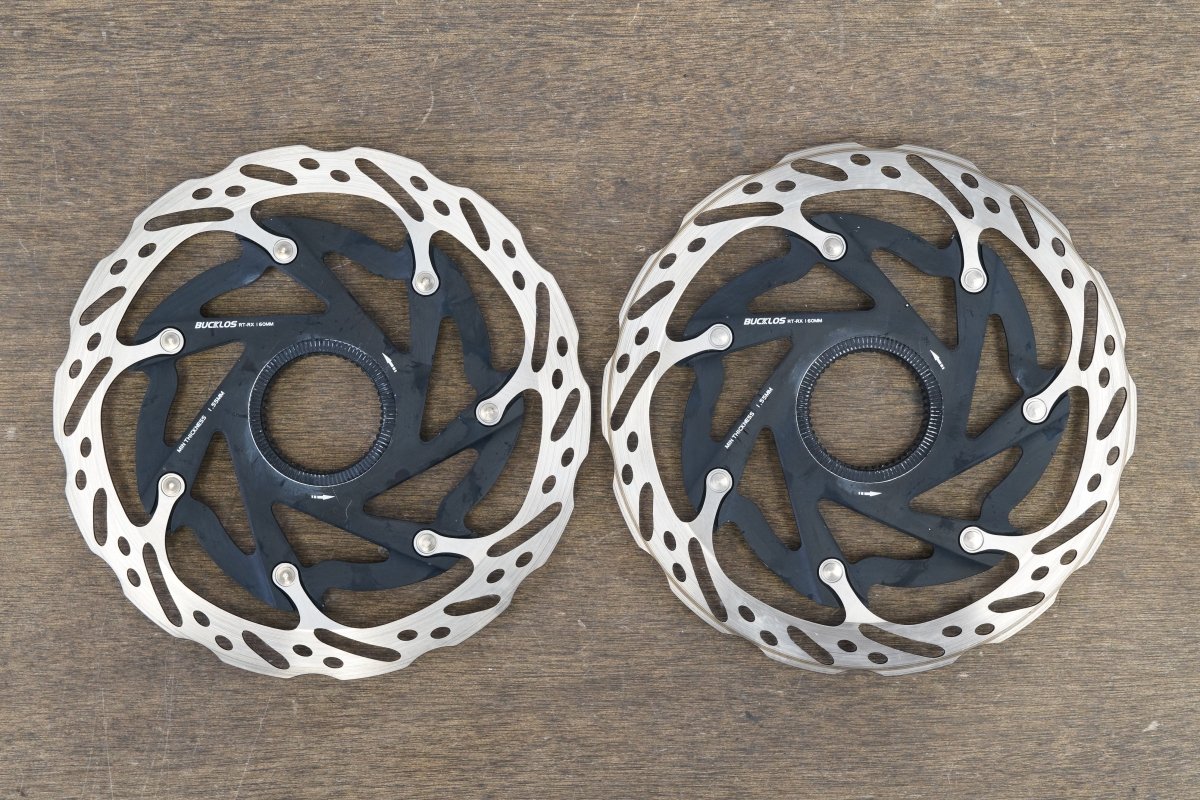 (2) 160mm Bucklos RT-RX Center Lock Disc Brake Rotors