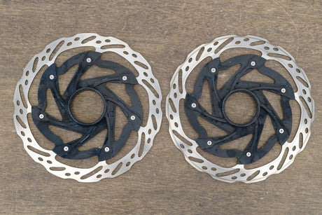 (2) 160mm Bucklos RT-RX Center Lock Disc Brake Rotors