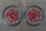 (2) 160mm Hope RX Center Lock Disc Brake Road CX MTB Rotors