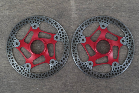 (2) 160mm Hope RX Center Lock Disc Brake Road CX MTB Rotors