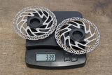 (2) 160mm Shimano Deore SM-RT30-S Center Lock Disc Brake CX Gravel MTB Rotor
