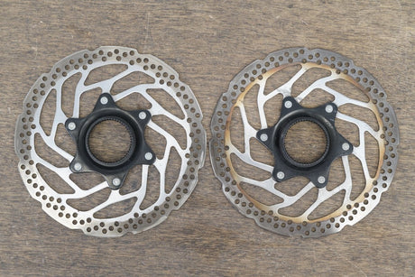 (2) 160mm Shimano Deore SM-RT30-S Center Lock Disc Brake CX Gravel MTB Rotor