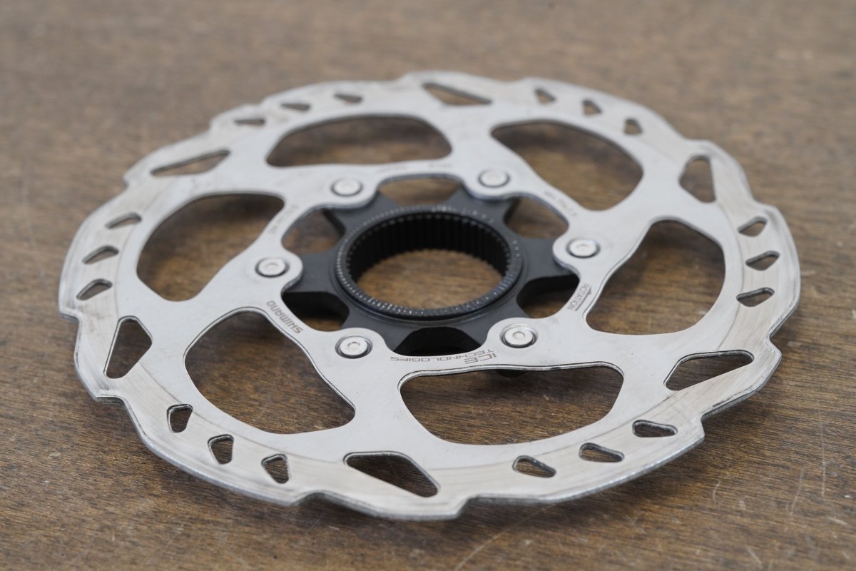 (2) 160mm Shimano SLX SM-RT70 Center Lock Disc Brake Rotors