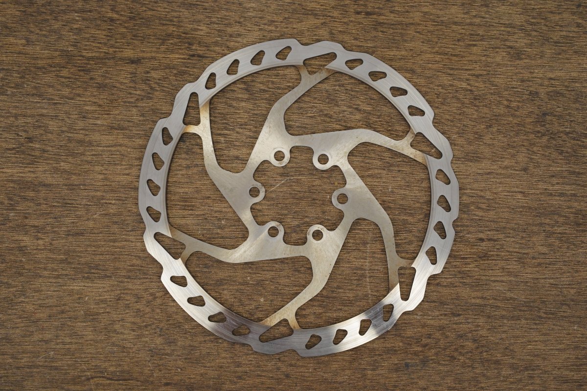 (2) 160mm Shimano SM-RT66-S 6 Bolt Disc Brake Road CX MTB Rotors