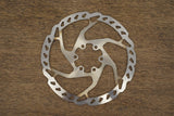 (2) 160mm Shimano SM-RT66-S 6 Bolt Disc Brake Road CX MTB Rotors