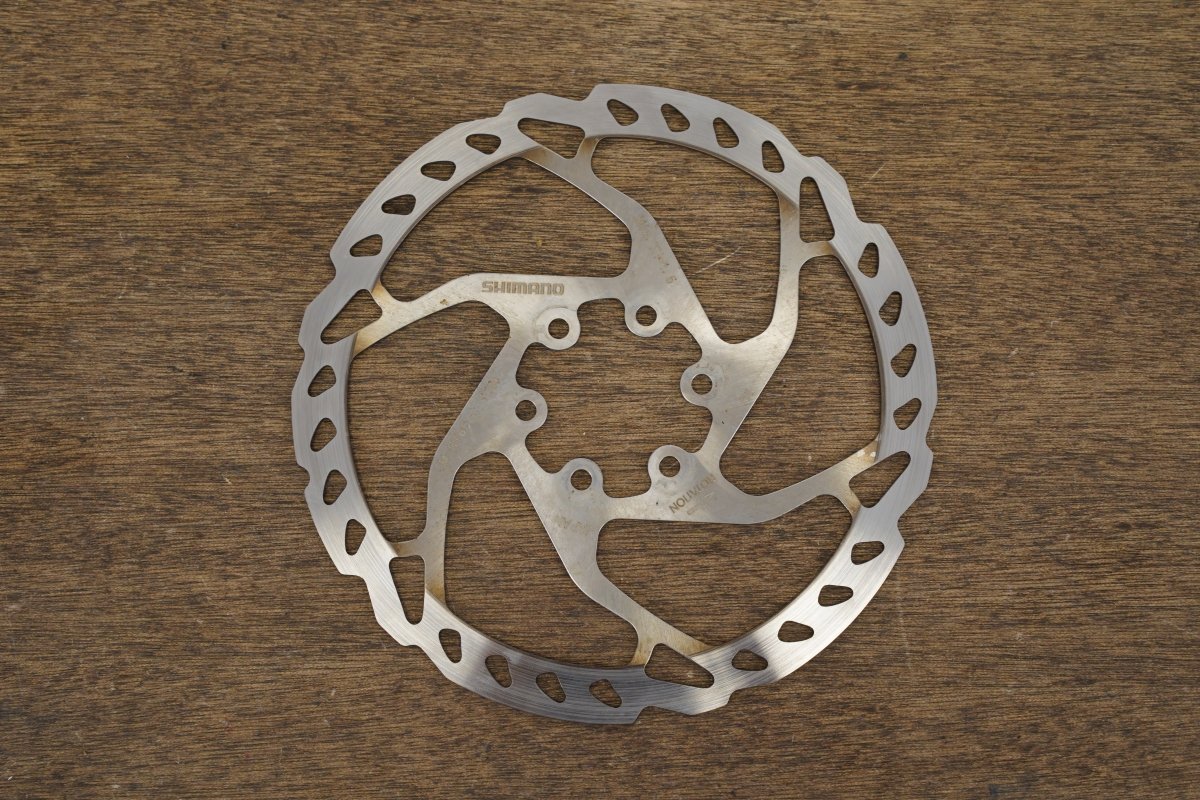 (2) 160mm Shimano SM-RT66-S 6 Bolt Disc Brake Road CX MTB Rotors