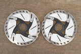 (2) 160mm Shimano Ultegra SM-RT800-S Center Lock Disc Brake Rotors RT 800