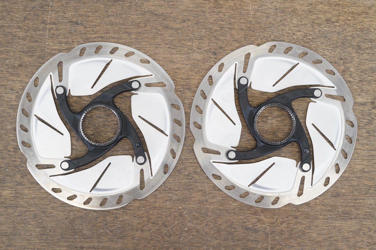 (2) 160mm Shimano Ultegra SM-RT800-S Center Lock Disc Brake Rotors RT 800