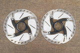 (2) 160mm Shimano Ultegra SM-RT800-S Center Lock Disc Brake Rotors RT 800