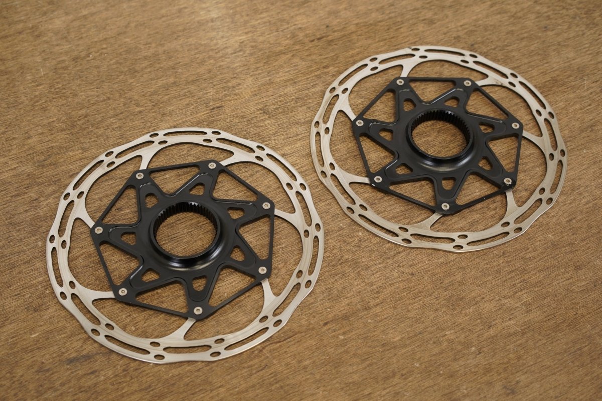 (2) 160mm SRAM Centerline CLX Center Lock Disc Brake Rotors
