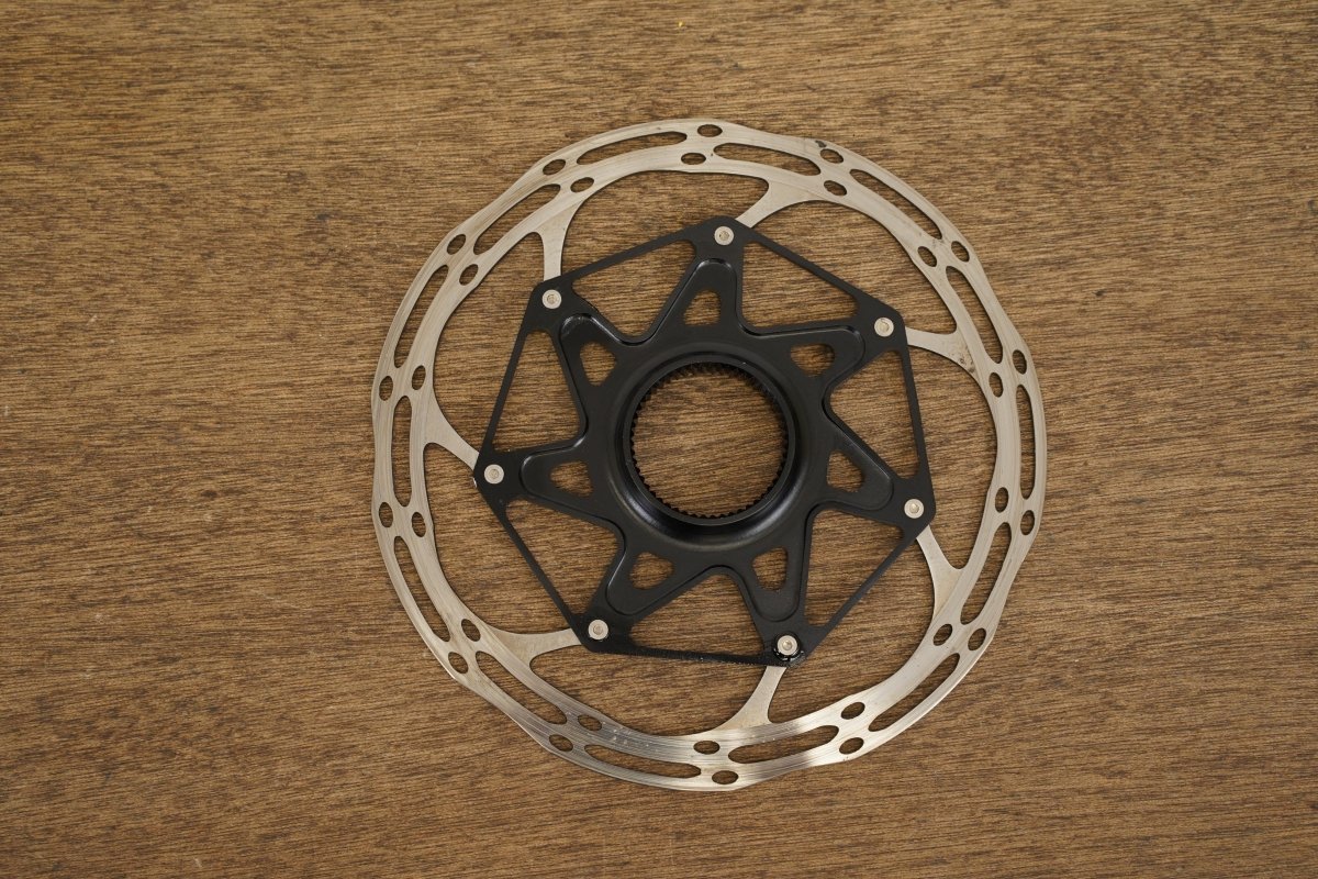 (2) 160mm SRAM Centerline CLX Center Lock Disc Brake Rotors