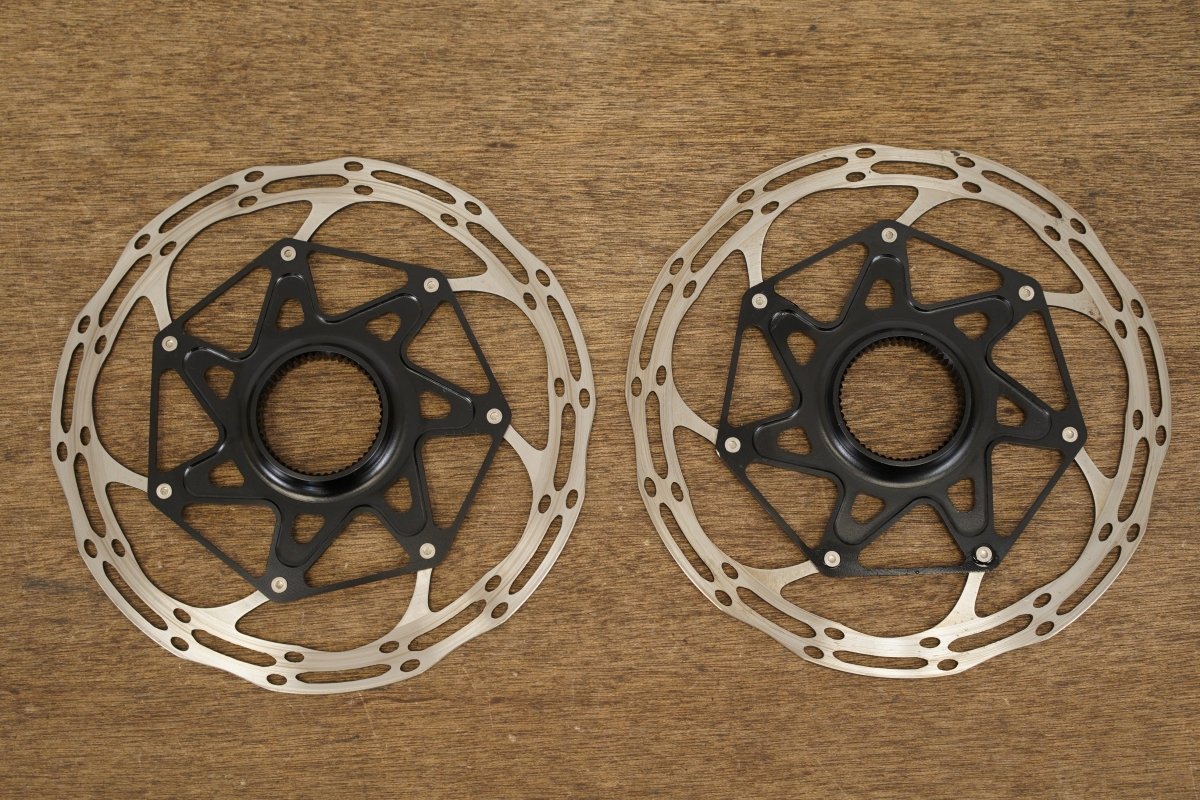 (2) 160mm SRAM Centerline CLX Center Lock Disc Brake Rotors