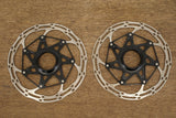 (2) 160mm SRAM Centerline CLX Center Lock Disc Brake Rotors