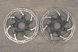 (2) 160mm SRAM Centerline CLX Center Lock Disc Brake Rotors