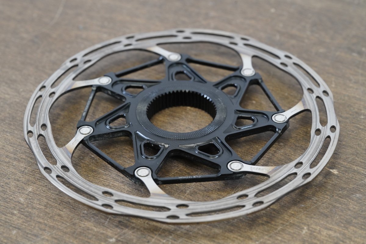 (2) 160mm SRAM Centerline CLX Center Lock Disc Brake Rotors