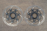 (2) 160mm SRAM Centerline CLX Center Lock Disc Brake Rotors