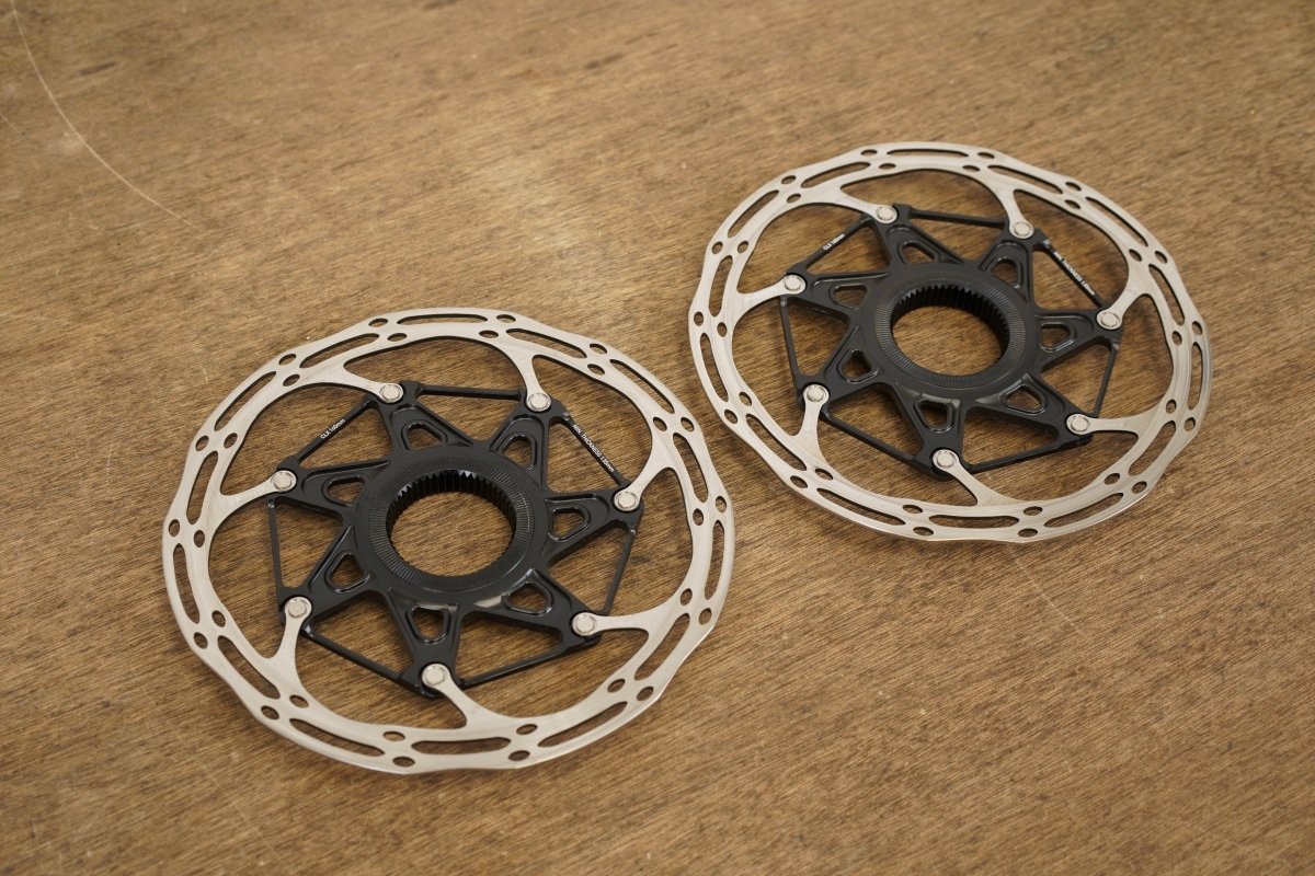 (2) 160mm SRAM Centerline CLX Center Lock Disc Brake Rotors