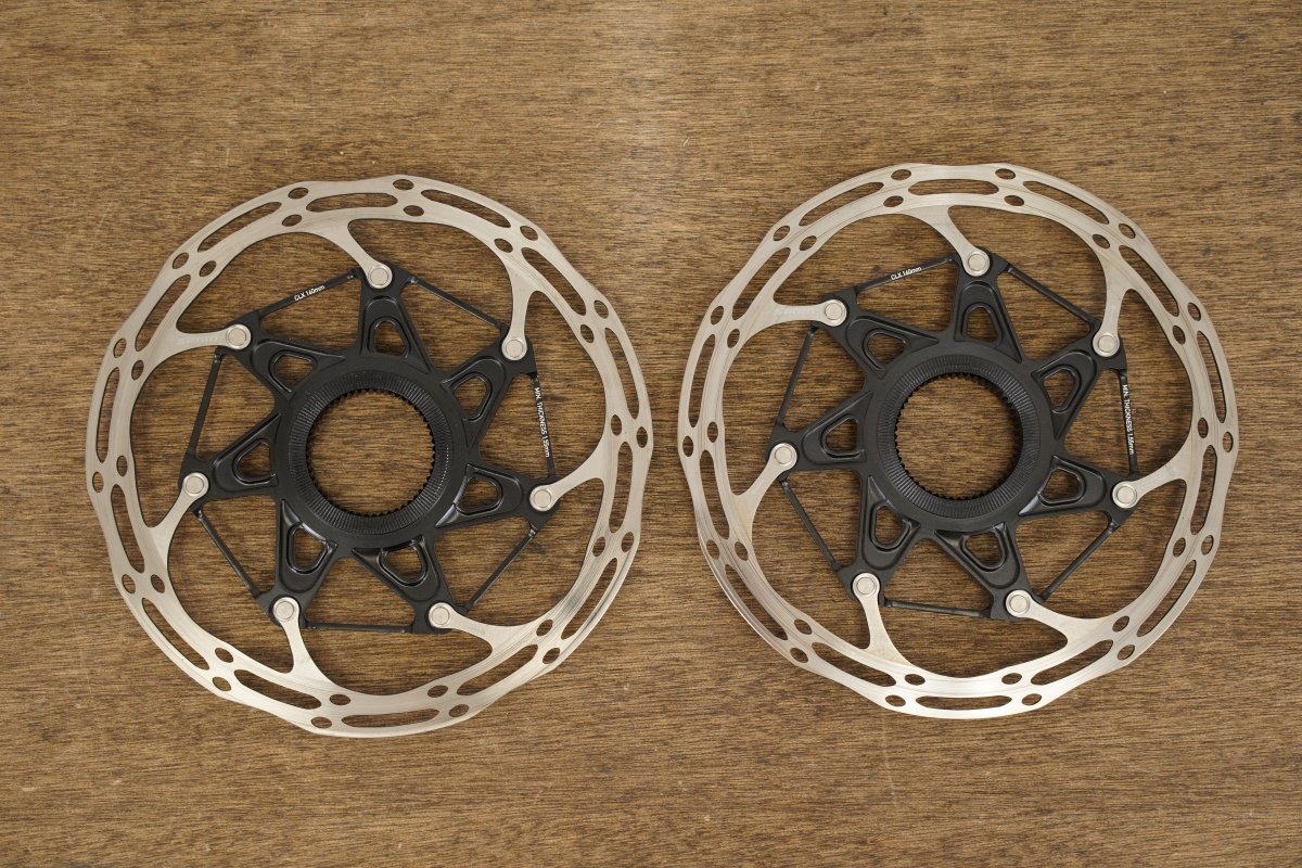 (2) 160mm SRAM Centerline CLX Center Lock Disc Brake Rotors