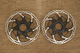 (2) 160mm SRAM Centerline CLX Center Lock Disc Brake Rotors