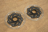 (2) 160mm SRAM CenterLine CLX-R Center Lock Disc Brake Rotor
