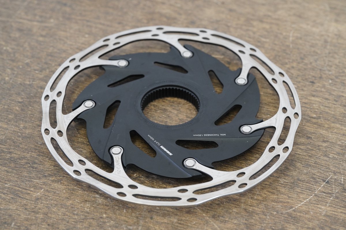 (2) 160mm SRAM CenterLine CLX-R Center Lock Disc Brake Rotor