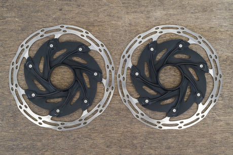 (2) 160mm SRAM CenterLine CLX-R Center Lock Disc Brake Rotor