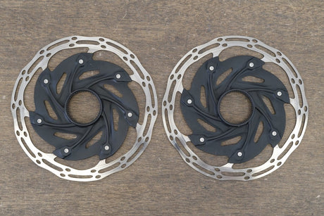(2) 160mm SRAM CenterLine CLX-R Center Lock Disc Brake Rotor