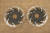 (2) 160mm SRAM CenterLine CLX-R Center Lock Disc Brake Rotor