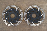 (2) 160mm SRAM CenterLine CLX-R Center Lock Disc Brake Rotor