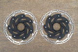 (2) 160mm SRAM CenterLine CLX-R Center Lock Disc Brake Rotor