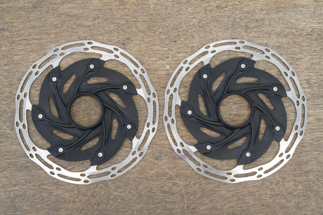 (2) 160mm SRAM CenterLine CLX-R Center Lock Disc Brake Rotor