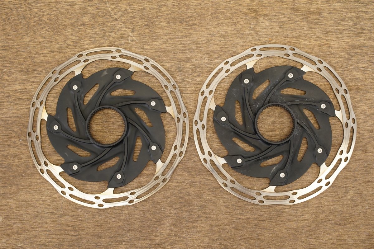 (2) 160mm SRAM CenterLine CLX-R Center Lock Disc Brake Rotor