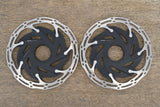 (2) 160mm SRAM CenterLine CLX-R Center Lock Disc Brake Rotor