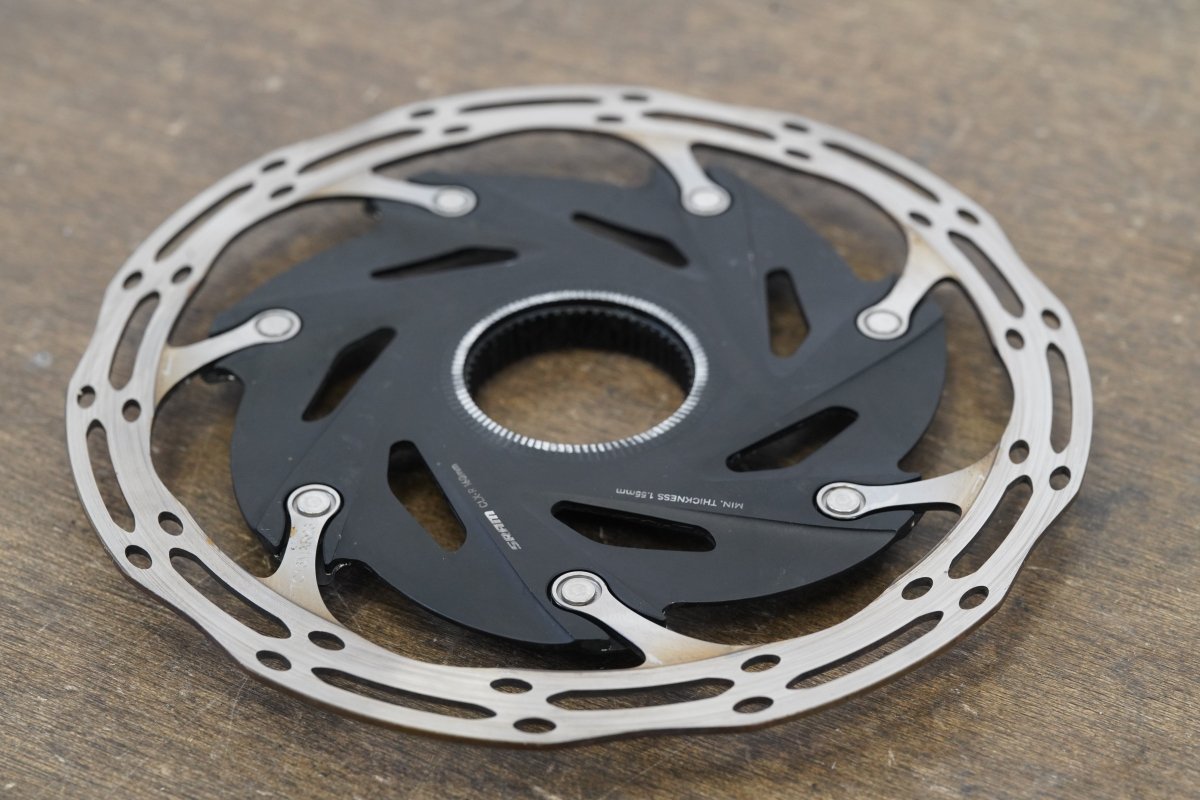 (2) 160mm SRAM Centerline CLX-R Center Lock Disc Brake Rotors