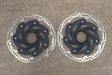 (2) 160mm SRAM Centerline CLX-R Center Lock Disc Brake Rotors