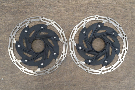 (2) 160mm SRAM Centerline CLX-R Center Lock Disc Brake Rotors