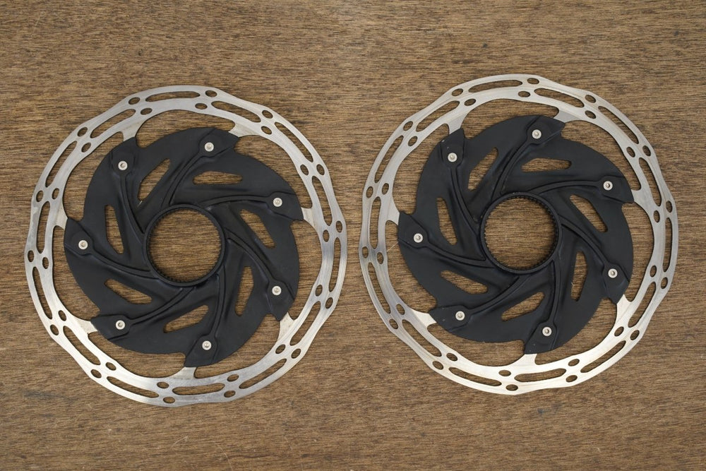 (2) 160mm SRAM CenterLine CLX-R Center Lock Disc Brake Rotors – Elevate ...