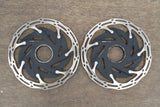 (2) 160mm SRAM Centerline CLX-R Center Lock Disc Brake Rotors