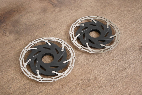 (2) 160mm SRAM Centerline XR Center Lock Disc Brake Rotors