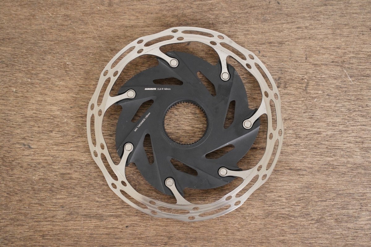 (2) 160mm SRAM Centerline XR Center Lock Disc Brake Rotors