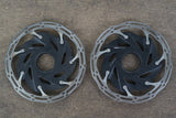 (2) 160mm SRAM Centerline XR Center Lock Disc Brake Rotors