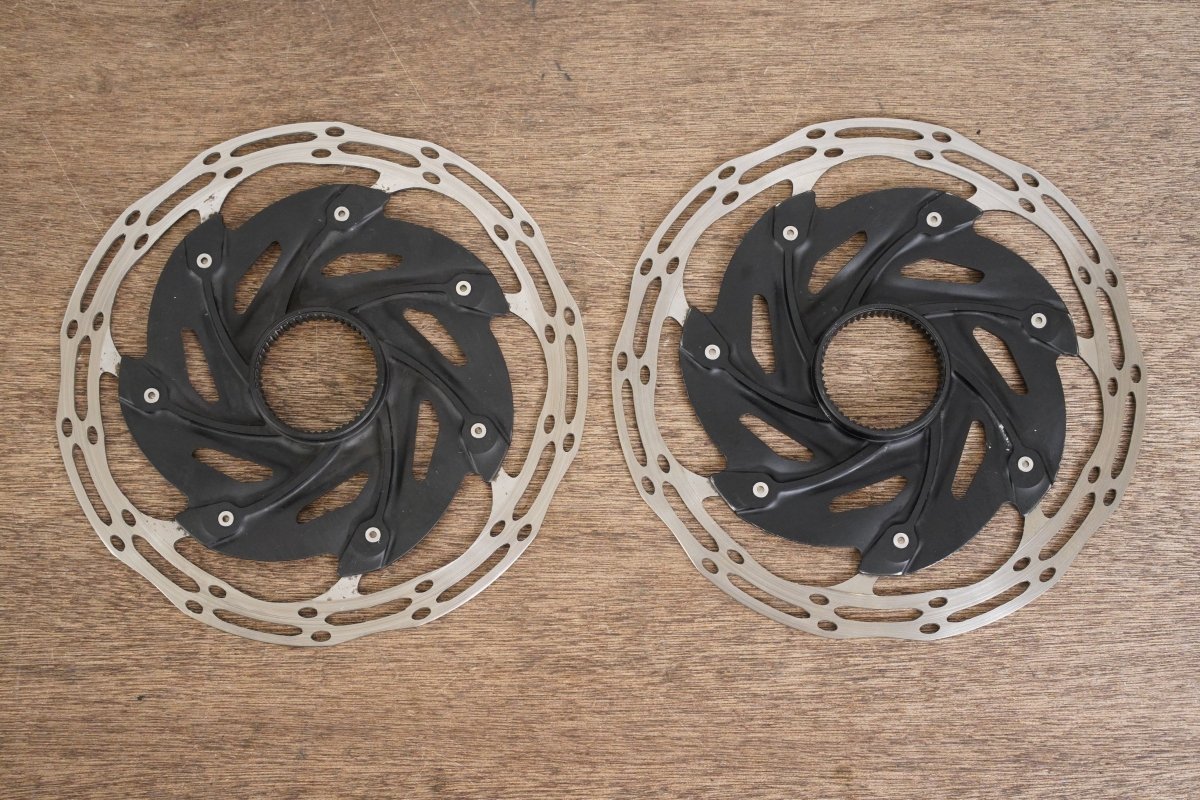 (2) 160mm SRAM Centerline XR Center Lock Disc Brake Rotors
