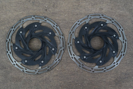 (2) 160mm SRAM Centerline XR Center Lock Disc Brake Rotors