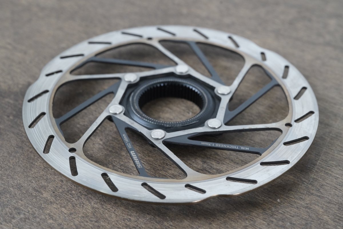 (2) 160mm SRAM HS2 Center Lock Disc Brake Road MTB Gravel Rotors